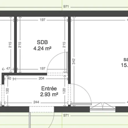 Maisonnette Dans Jardin Partage Colombes  Exterior photo