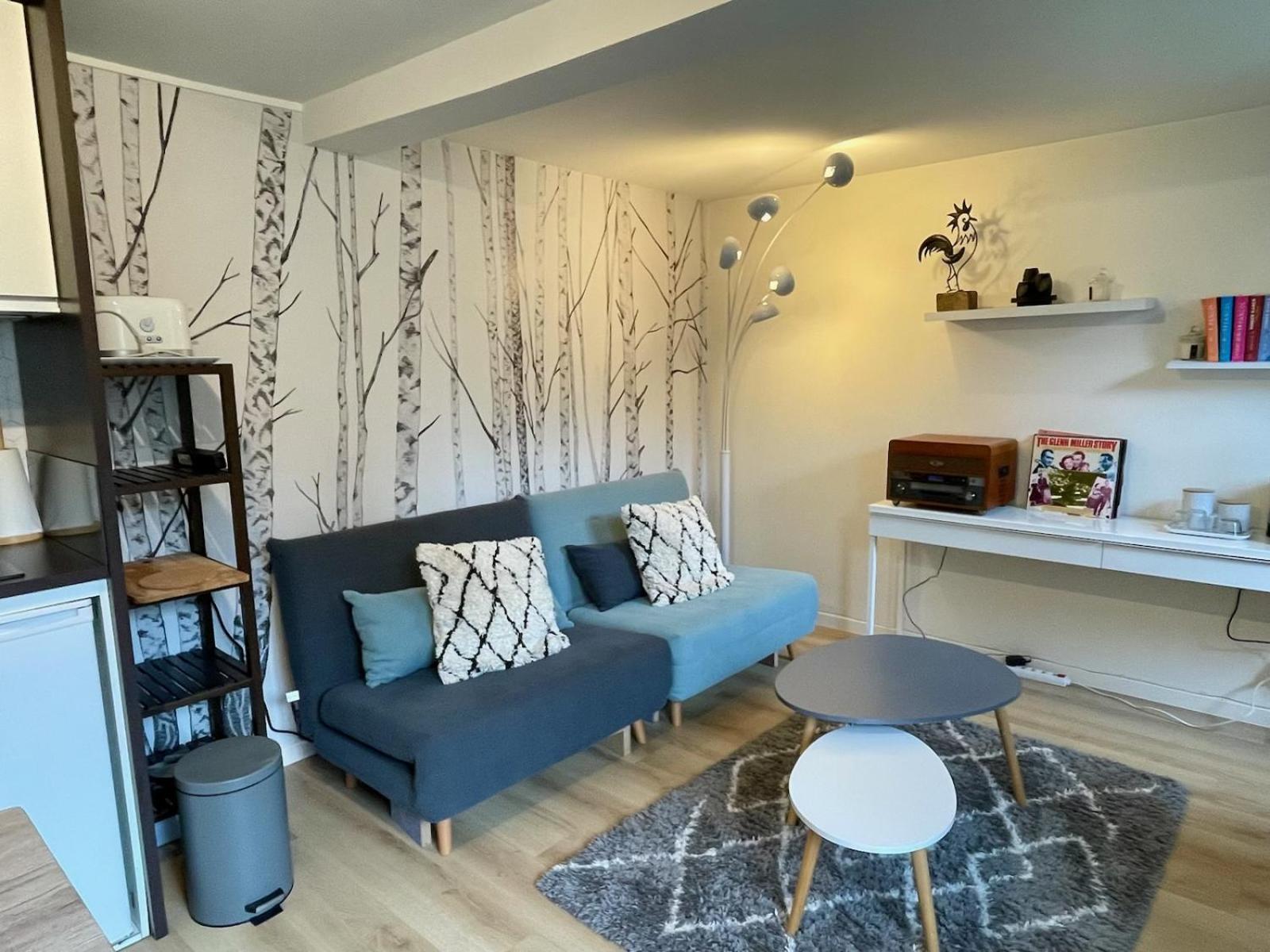 Apartment Maisonnette Dans Jardin Partage *